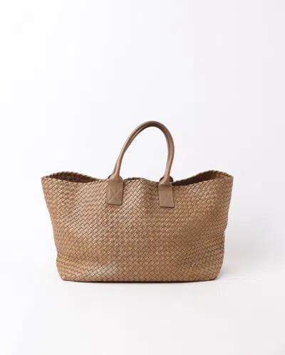 Bottega Veneta Intrecciato Cabat Gm Tote Bag