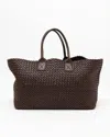 Bottega Veneta Intrecciato Cabat Gm Tote Bag
