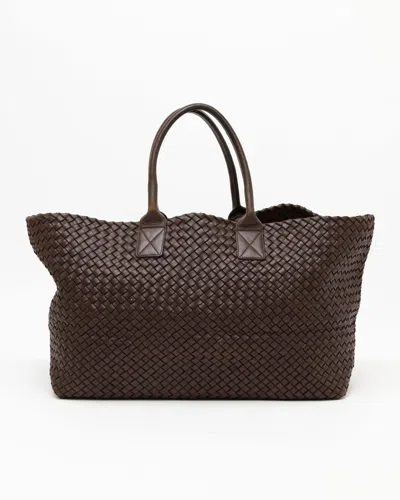 Bottega Veneta Intrecciato Cabat Gm Tote Bag