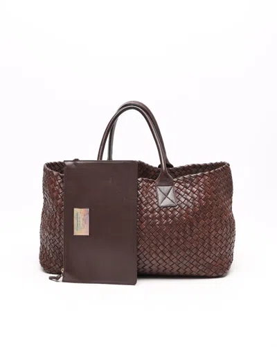 Bottega Veneta Intrecciato Cabat Mm Tote Bag