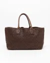 Bottega Veneta Intrecciato Cabat Mm Tote Bag