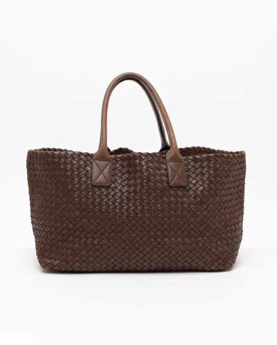 Bottega Veneta Intrecciato Cabat Mm Tote Bag