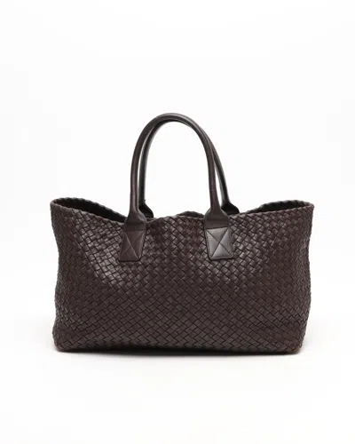 Bottega Veneta Intrecciato Cabat Mm Tote Bag