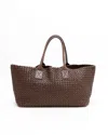 Bottega Veneta Intrecciato Cabat Mm Tote Bag