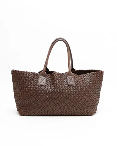 Bottega Veneta Intrecciato Cabat Mm Tote Bag