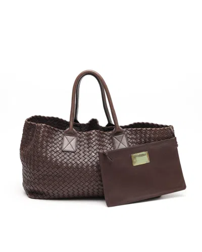Bottega Veneta Intrecciato Cabat Mm Tote Bag