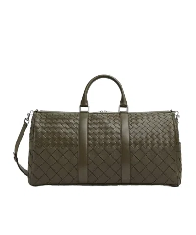 Bottega Veneta Intrecciato Cabin Duffle