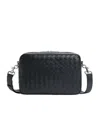 Bottega Veneta Leather Camera Mini Shoulder Bag