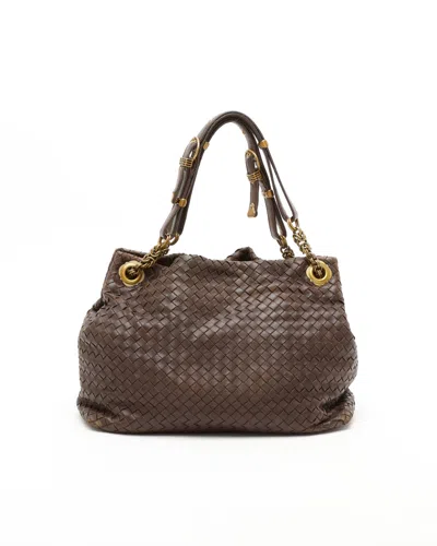 Bottega Veneta Intrecciato Capri Hobo Bag