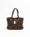 Bottega Veneta Intrecciato Capri Small Handbag