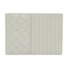 Bottega Veneta Intrecciato Card Case In Agate_grey_gold