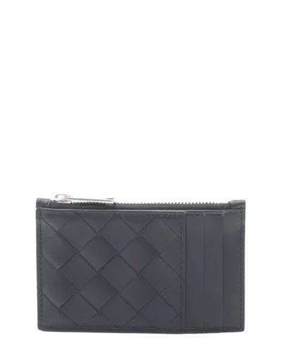Pre-owned Bottega Veneta Intrecciato Card Case (authentic Pre-loved)