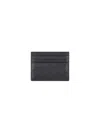Bottega Veneta Card Holder With Iconic Intrecciato In Black  