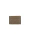 Bottega Veneta Intrecciato Card Holder In Green