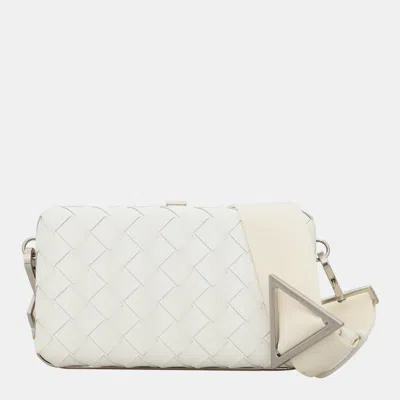 Pre-owned Bottega Veneta Intrecciato Case Crossbody Bag