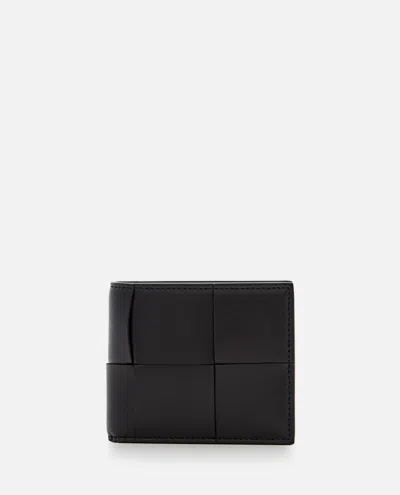 BOTTEGA VENETA INTRECCIATO CASSETTE BI-FOLD WALLET