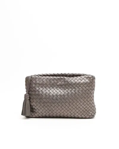 Bottega Veneta Intrecciato Clutch Bag