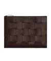 Bottega Veneta Clutch  Woman In Brown