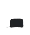 Bottega Veneta Intrecciato Coin Pouch In Black