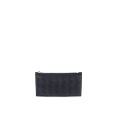 Bottega Veneta Intrecciato Coin Purse Men In Black