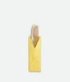Bottega Veneta Intrecciato Kamm-set In Sherbert/natural
