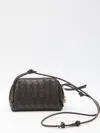 Bottega Veneta Intrecciato Concert Bag In Brown