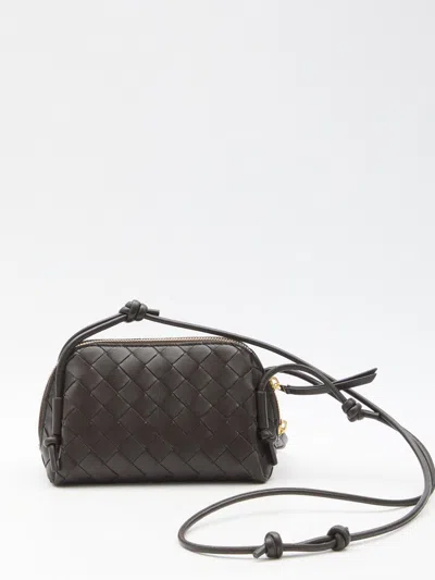 Bottega Veneta Intrecciato Concert Bag In Brown