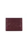 Bottega Veneta Intrecciato Credit Card Case