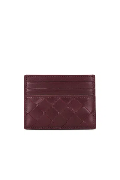 Bottega Veneta Intrecciato Credit Card Case