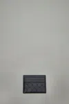 Bottega Veneta Intrecciato Credit Card Case In Black
