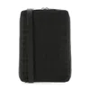Bottega Veneta Intrecciato Cross-body Bag In Black