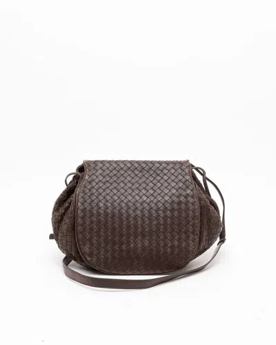 Bottega Veneta Intrecciato Crossbody Bag