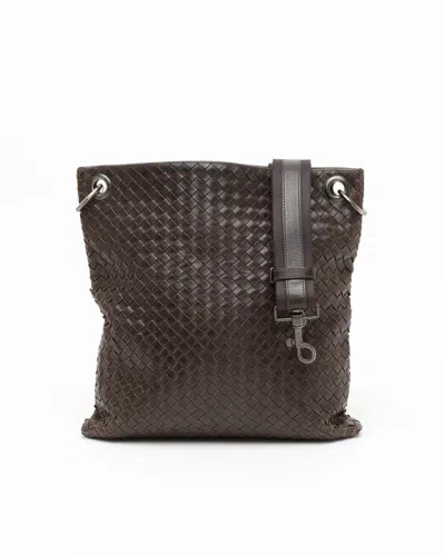 Bottega Veneta Intrecciato Crossbody Bag