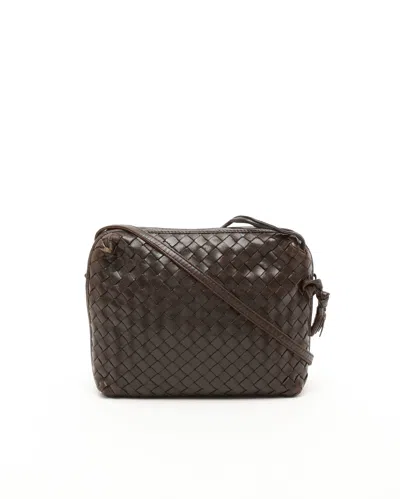 Bottega Veneta Intrecciato Crossbody Bag
