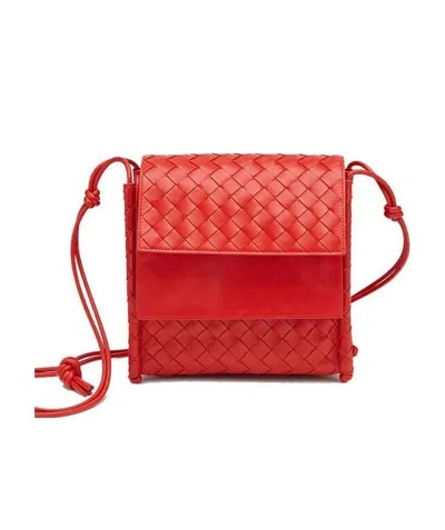 Bottega Veneta Intrecciato Crossbody Bag