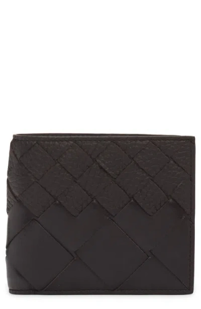 BOTTEGA VENETA BOTTEGA VENETA INTRECCIATO DÉGRADÉ LEATHER BIFOLD WALLET