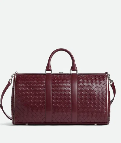 Bottega Veneta Intrecciato Duffle In Multi
