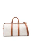 Bottega Veneta Borsa Intrecciato Duffle In 9204 - Whitelight Wo-nat-s
