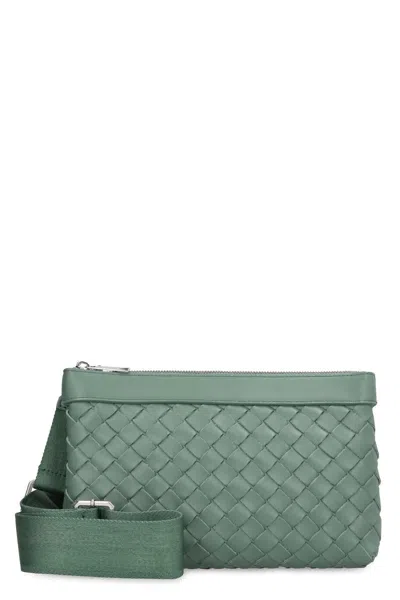 BOTTEGA VENETA BOTTEGA VENETA INTRECCIATO DUO CROSSBODY BAG