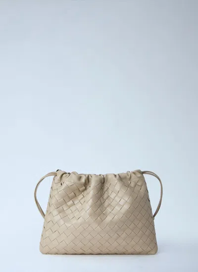 Bottega Veneta Intrecciato Dustbag In Sand