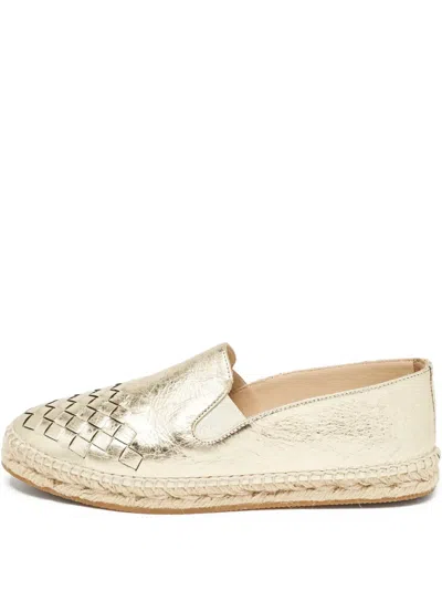 Pre-owned Bottega Veneta Intrecciato Espadrilles
