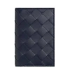 Bottega Veneta Leather Intrecciato Card Holder