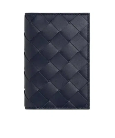 BOTTEGA VENETA INTRECCIATO FLAP CARD CASE
