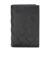 Bottega Veneta Bifold Wallet In Black