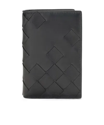 Bottega Veneta Bifold Wallet In Black