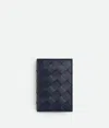 Bottega Veneta Intrecciato Flap Card Case