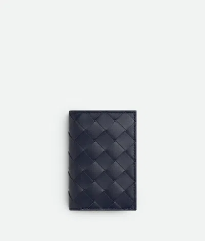 Bottega Veneta Intrecciato Flap Card Case