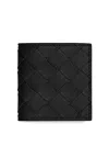 BOTTEGA VENETA INTRECCIATO FOLDED COIN PURSE