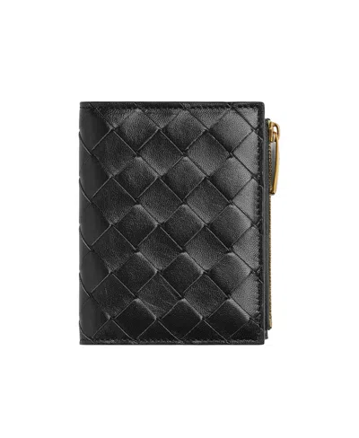 BOTTEGA VENETA BOTTEGA VENETA BI-FOLD ZIPPED WALLET