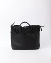 Bottega Veneta Intrecciato Fringed Tote Bag
